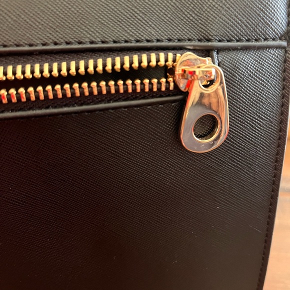 DUNE London Black Oversized Clutch - Picture 5 of 10